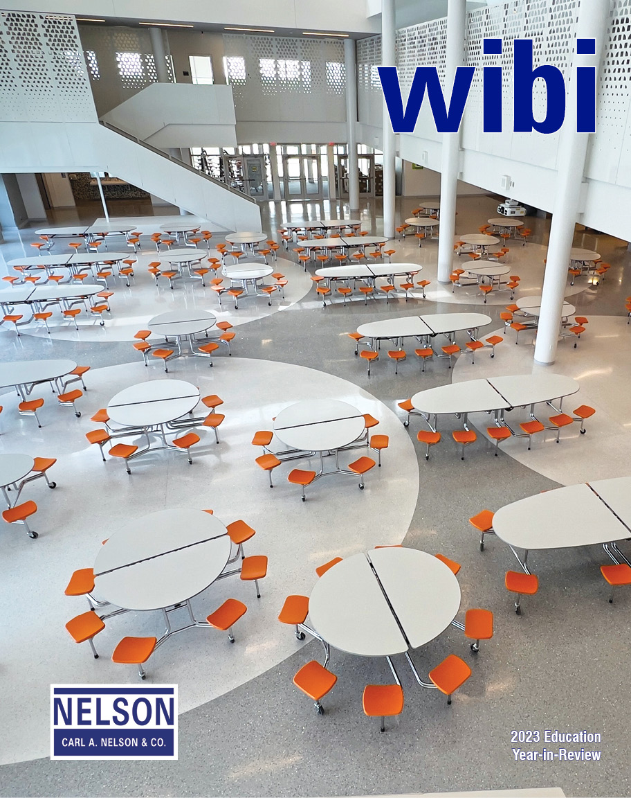<b>Click the cover to view our library of wibi newsletters in education.</b>